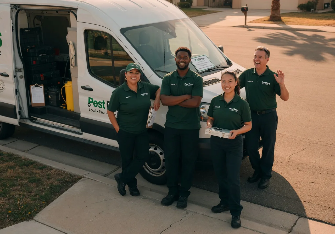 Pest Control company in Dennis, MS